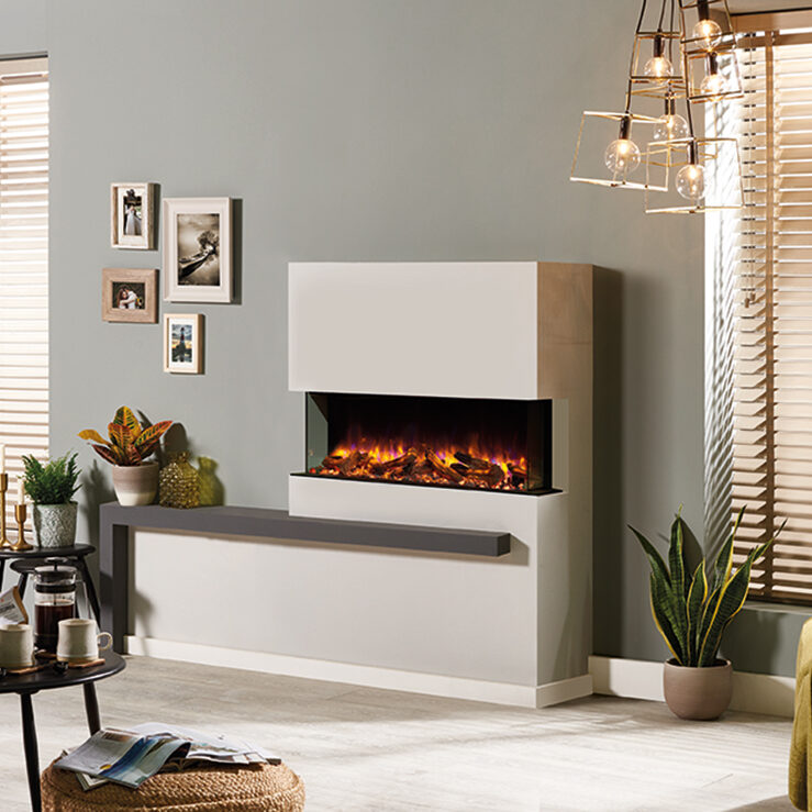 Gazco Skope 110W Outset electric fire