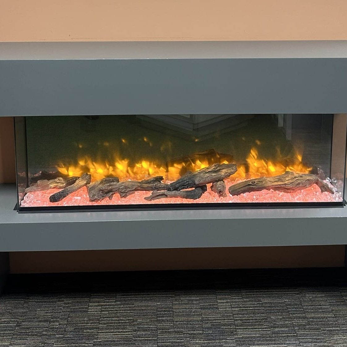 Gazco Trento Suite with E Reflex Electric Fire