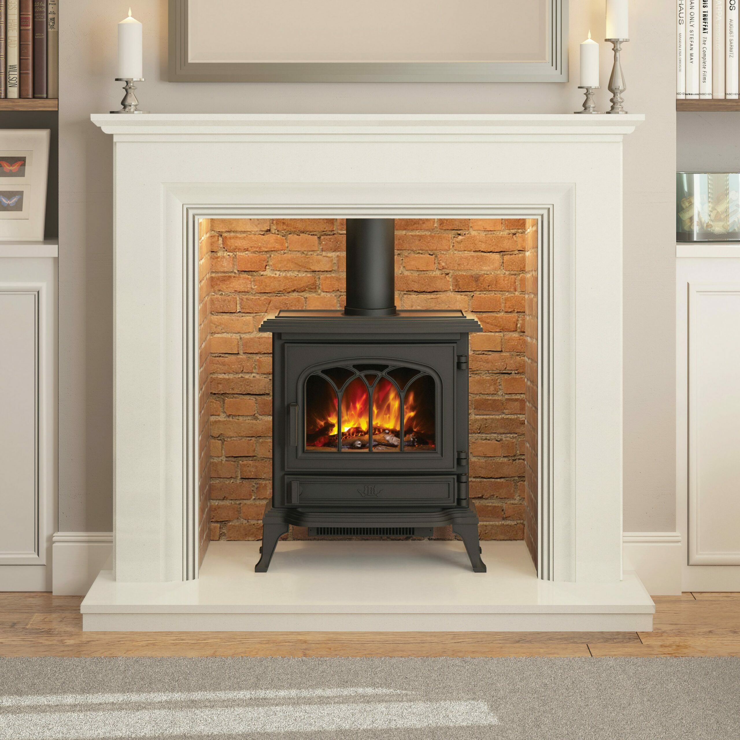 Hargrave Micro Marble Surround