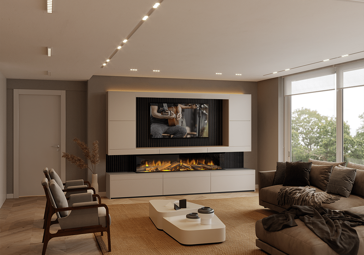Harrow Fireplace large Harrow Fireplace large