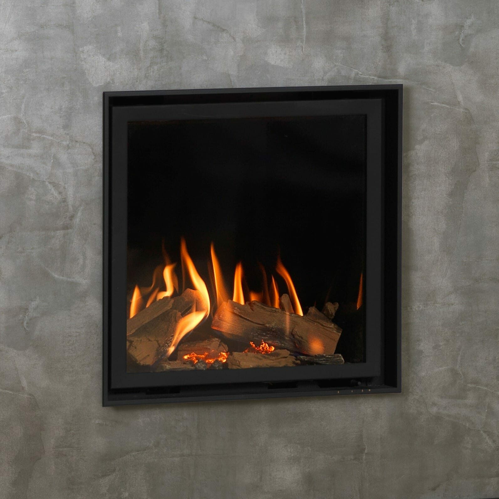 Highcliffe 600CF Gas Fire with Slim Trim