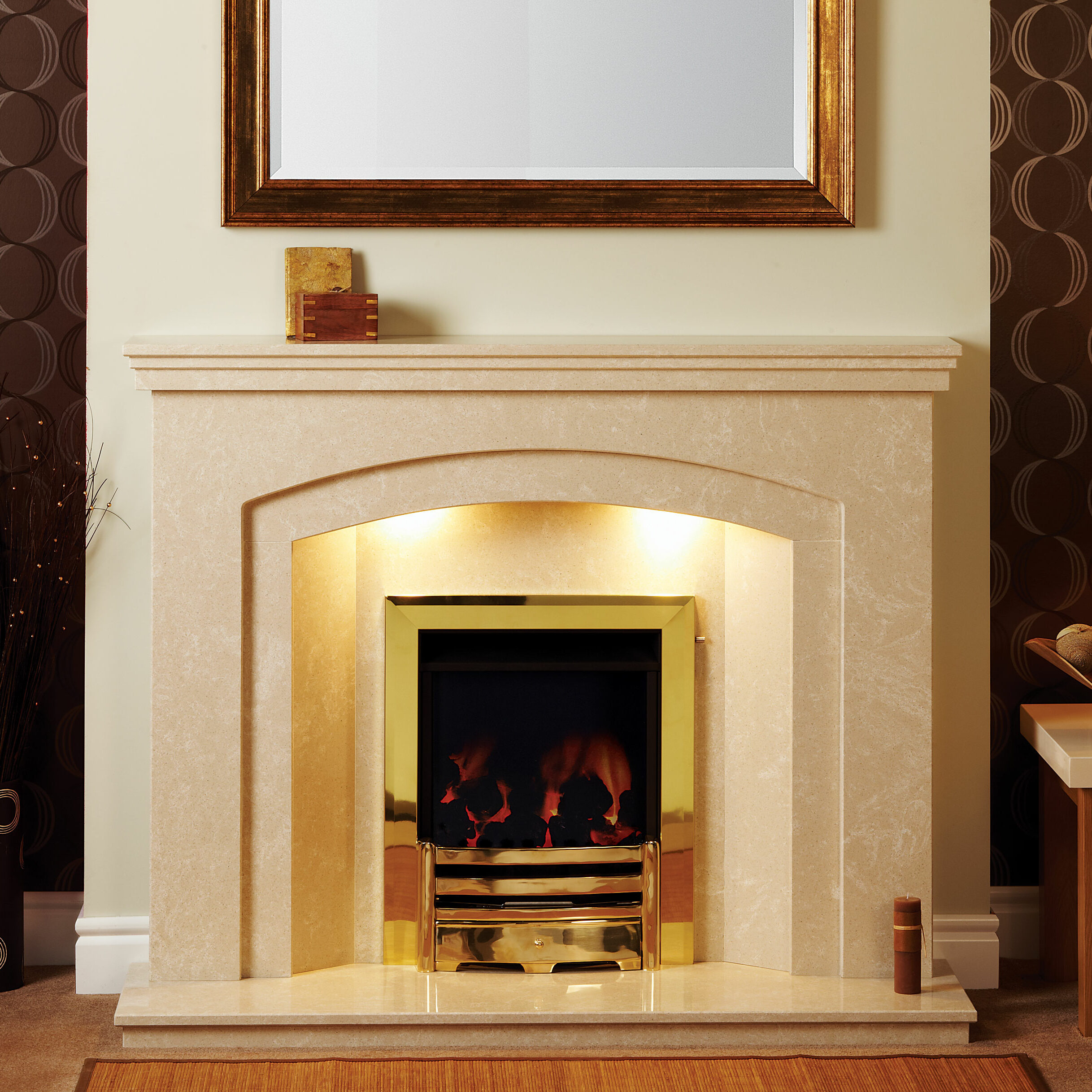 Howden Marble Fireplace
