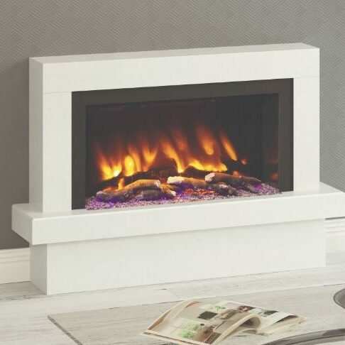 Imperio floor standing electric fire