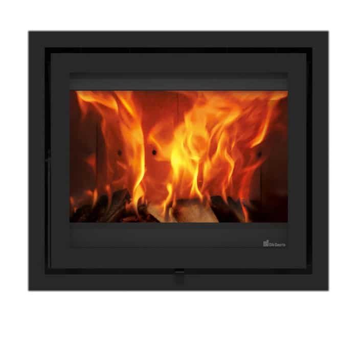Instyle 700 wood burning stove close