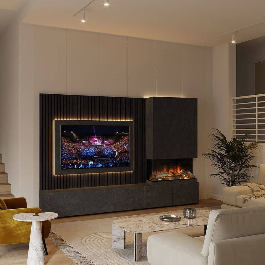 Islington Fireplace - Medium
