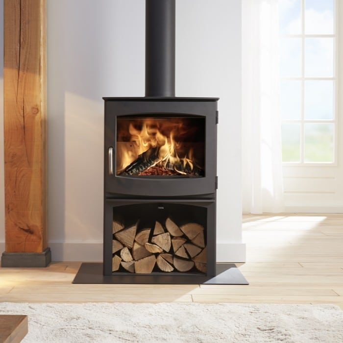 Ivar 8 wood burning stove