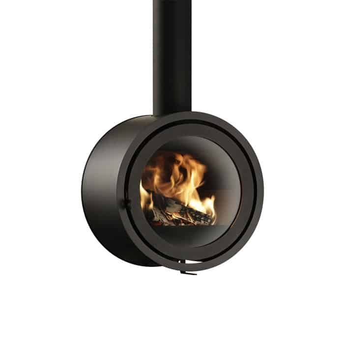 Odin fixed wood burning stove