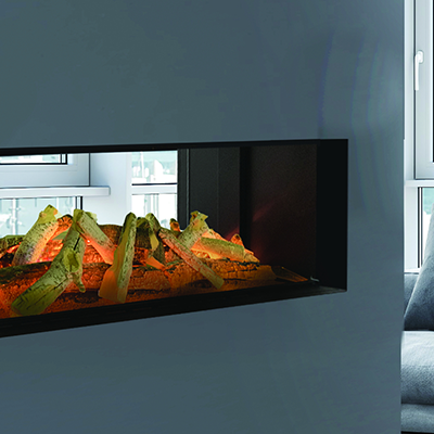 Lindstrom DS Electric Fire