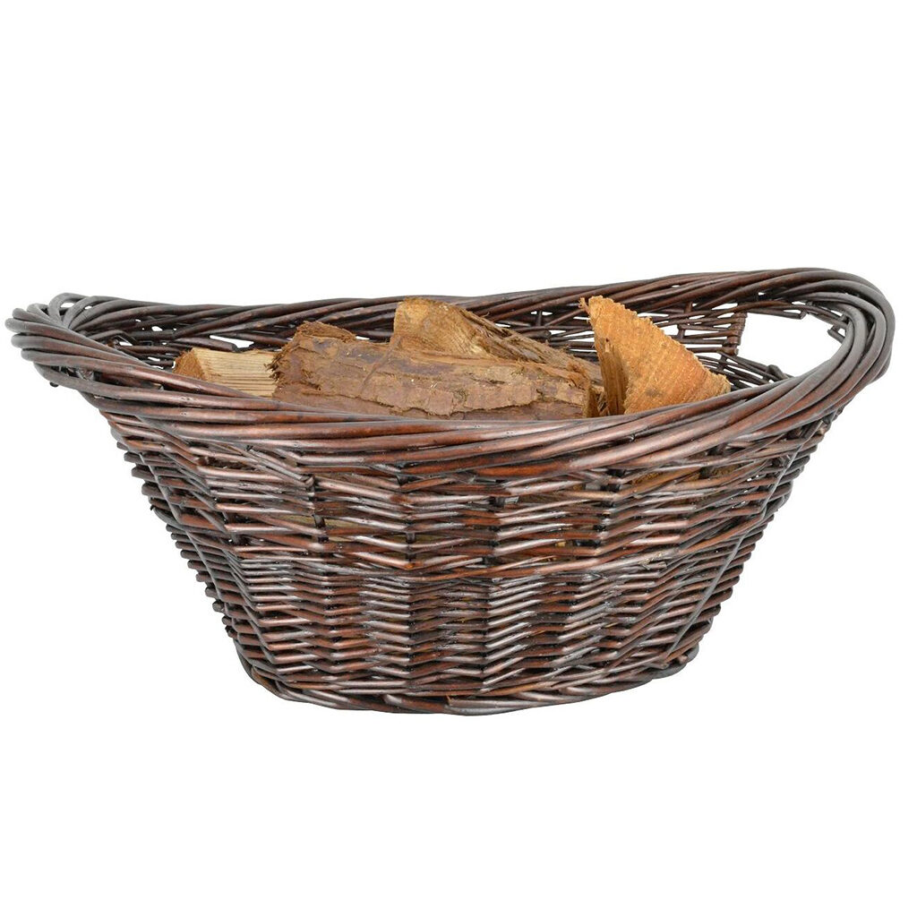 Log Basket Cradle