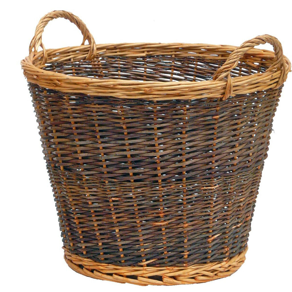 Log Basket Duo Tone (Large)