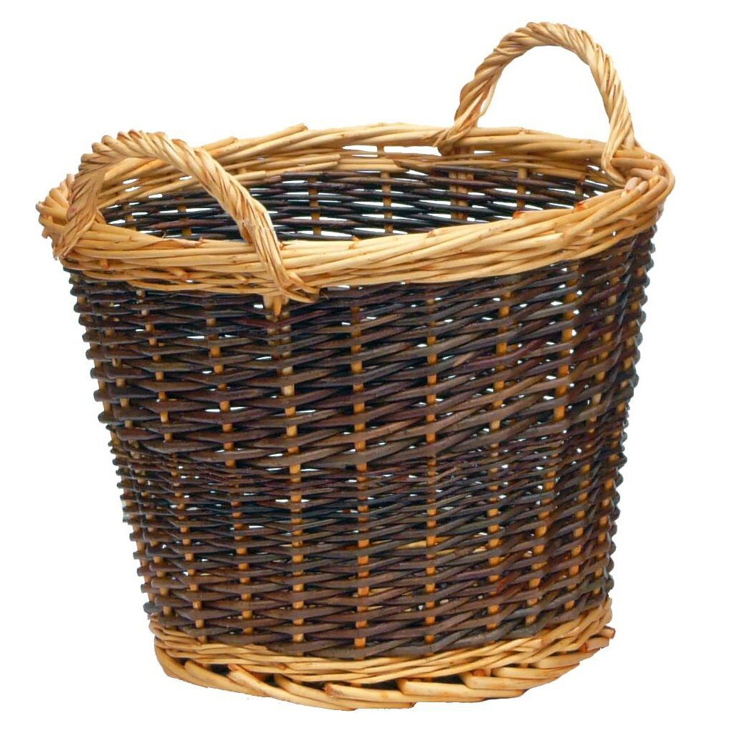 Log Basket Duo Tone (Small)