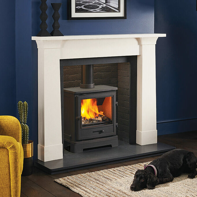 Luxor 54″ Fireplace Mantel