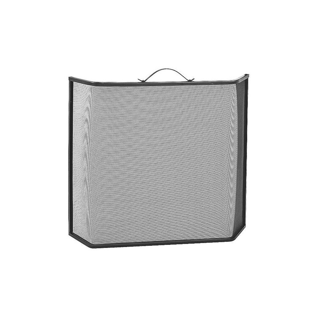 Manor Shaped Fireguard (Black)