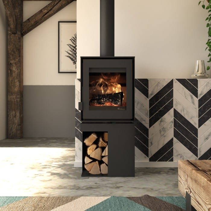 Modivar 5 wood burning stove