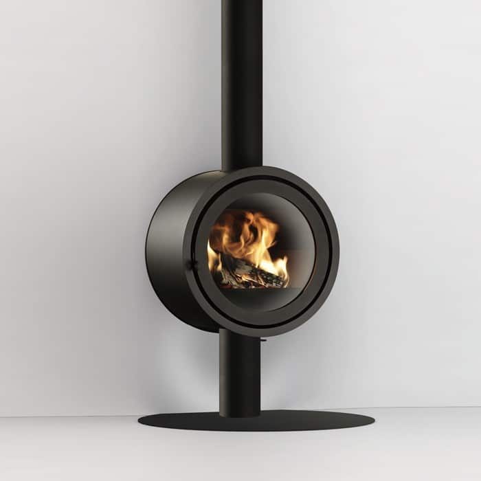 Odin wood burning stove