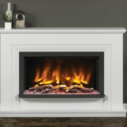 Lavina Electric Fireplace