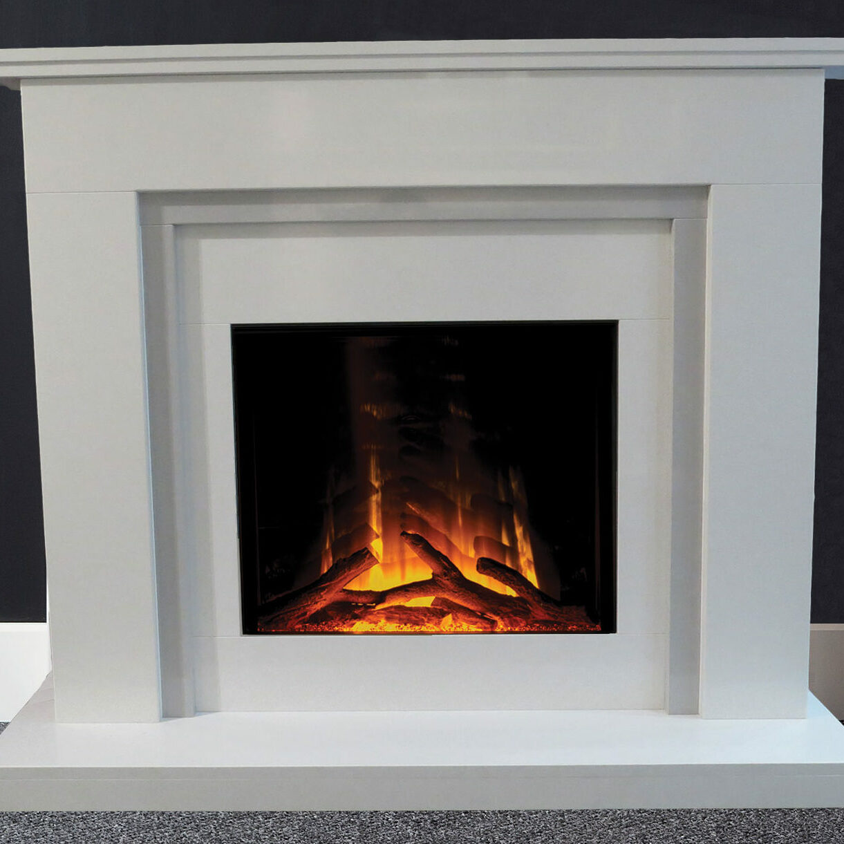 Natura Micro Marble Fireplace