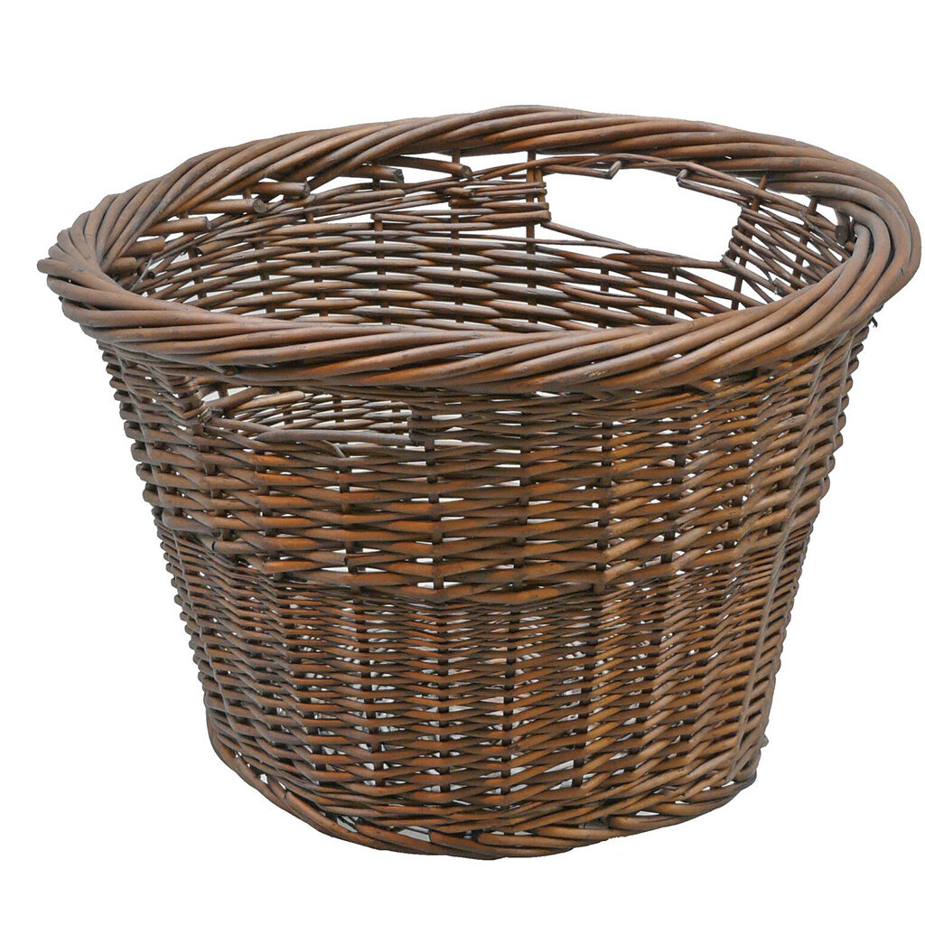 Tanner Log Basket Tanner