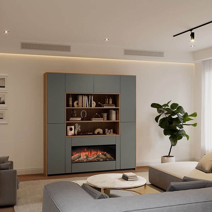 Teddington small fireplace and entertainment suite Teddington small fireplace and entertainment suiyte