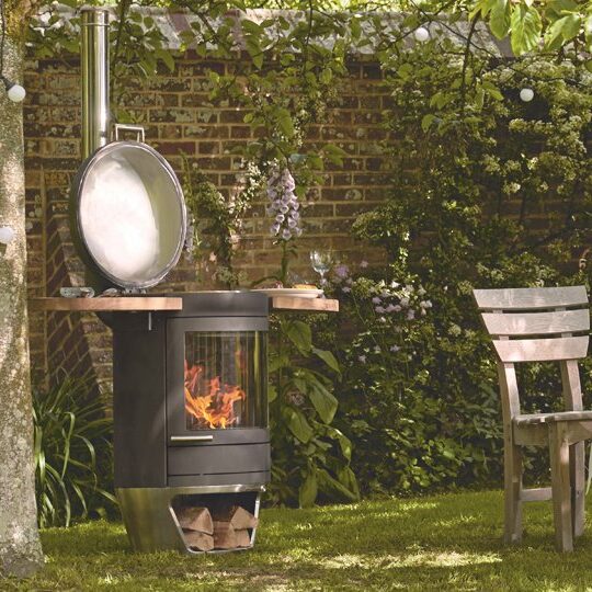 Chesneys Terrace Gourmet Outdoor Fire