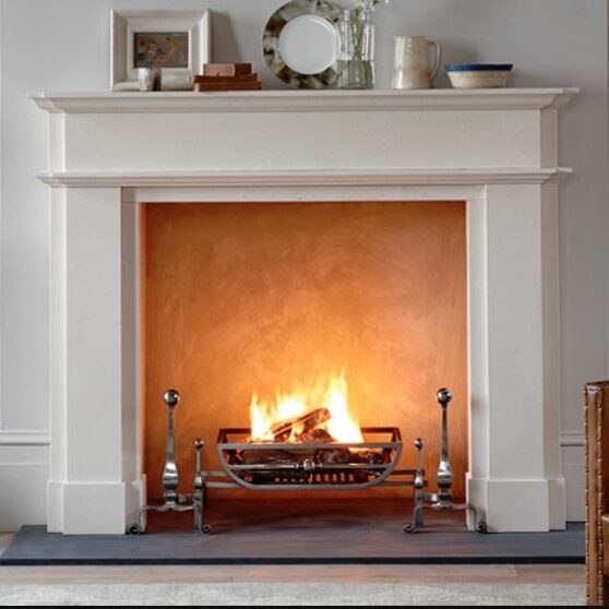 The Alhambra Fireplace