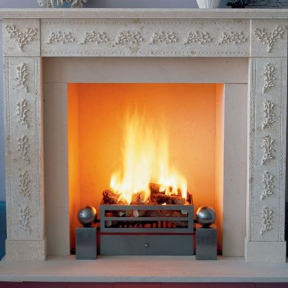 The Coral Fireplace
