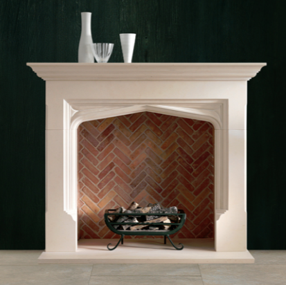 The Elizabethan Fireplace