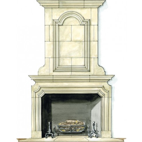 The Montrichard Fireplace