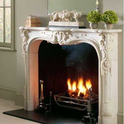 The Navarre Fireplace