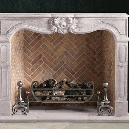 The Provencale Fireplace