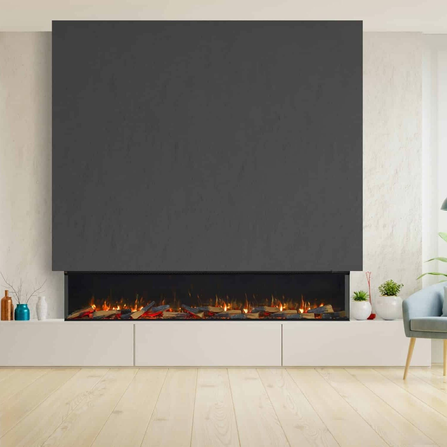 VS220 Electric inset fire