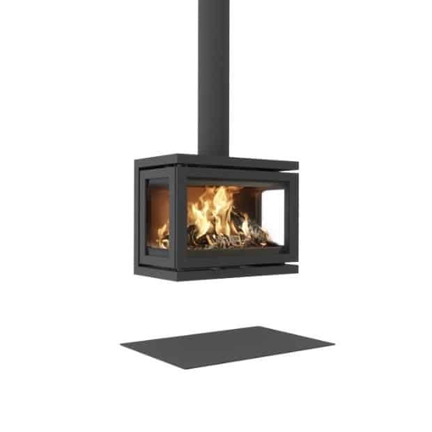 Vidar Triple Medium, Wall wood stove