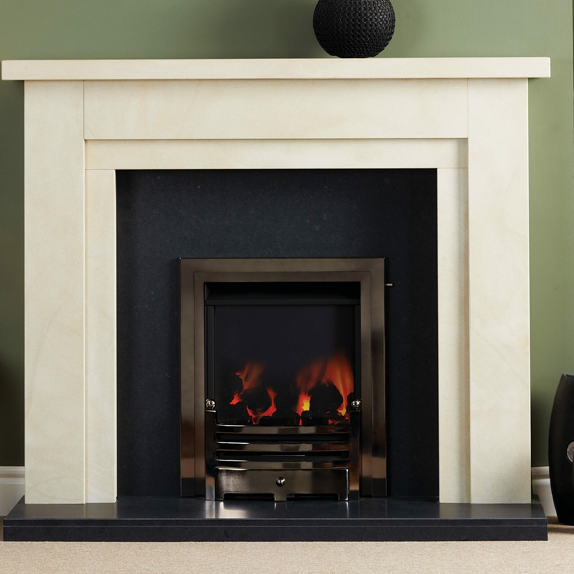 Natura Woburn New Stone Fireplace