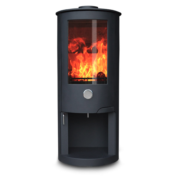 ZETA 10 LOG STORE wood burning stove