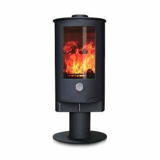 ZETA 10 Pedestal (5-12kw) Wood Burning Stove