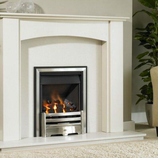 Zodiac Wood Fireplace