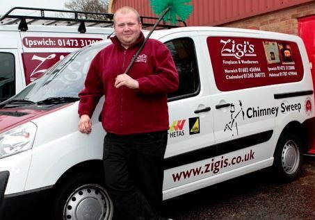 chimney sweep