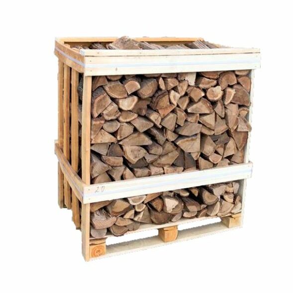 log pallet for fires
