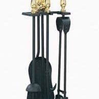 Castle Black/Brass-0