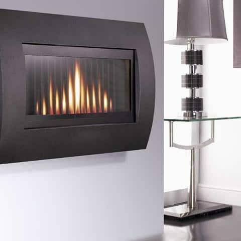 Flavel Curve - Wall Mounted High Efficiency Gas Fire-0