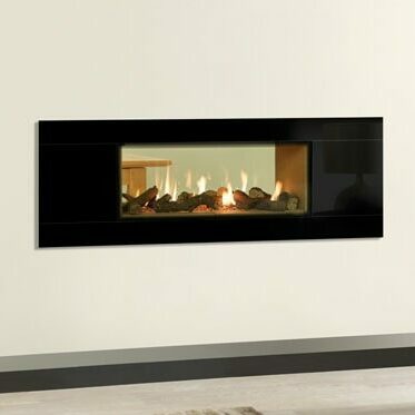 Gazco Studio 2 Duplex Expression Steel Gas Fire-0