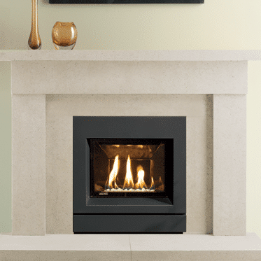 Hereford stone fireplace
