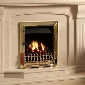 Kinder Oasis - Living Flame Effect Gas Fire-0
