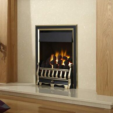 Kinder Oasis Plus - High Efficiency Full Depth Gas Fire-0