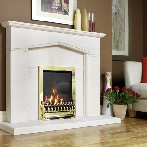 Kinder Oasis HE - Traditional High Efficiency Gas Fire-0