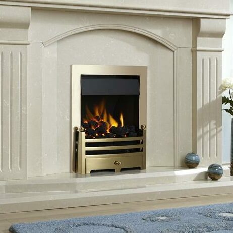 Verine Orbis Plus - High Efficiency Full Depth Gas Fire-0