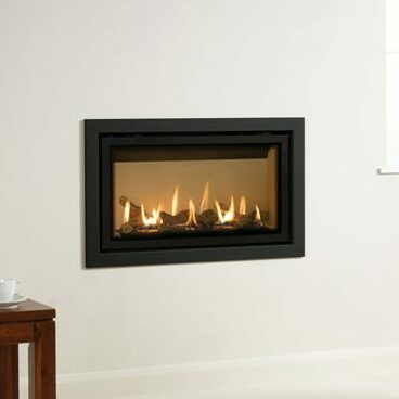 Gazco Studio Slimline Glass Gas fire-0