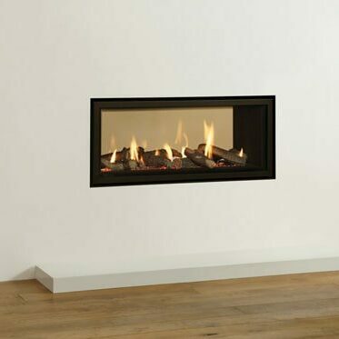Gazco Studio 2 Duplex Steel 2 Gas Fire-0