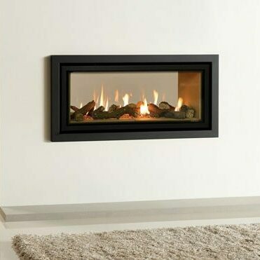 Gazco Studio 2 Duplex Profil Gas Fire-0