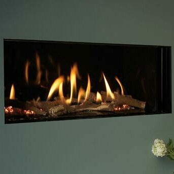 Verine Eden HE - Hole in the wall High Efficiency Gas Fire-0